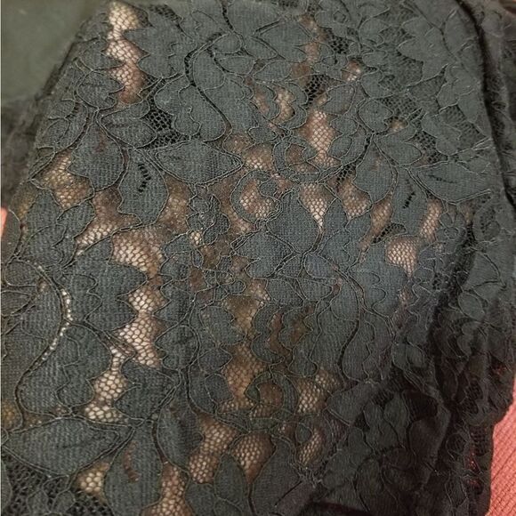 Sexy Lace See Through Shorts sz Medium - Picture 8 of 8
